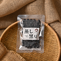 蒸し黒豆 80g